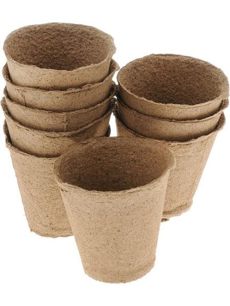 Набор горшков торфяных УМНЫЙ ОГОРОД 70 х 70, 16 шт.