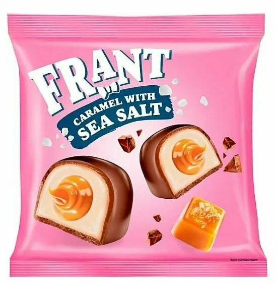 Конфета КДВ Франт с соленой карамелью 500 гр ВК404
