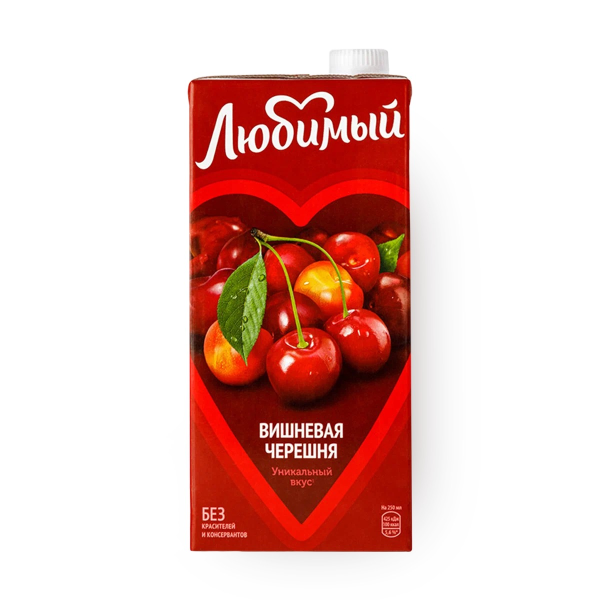 Нектар ЛЮБИМЫЙ САД Вишневая Черешня 0,95л
