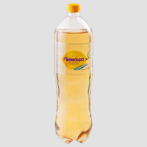 Напиток газированный ЛИМОША лимонад 1,5 л ПЭТ