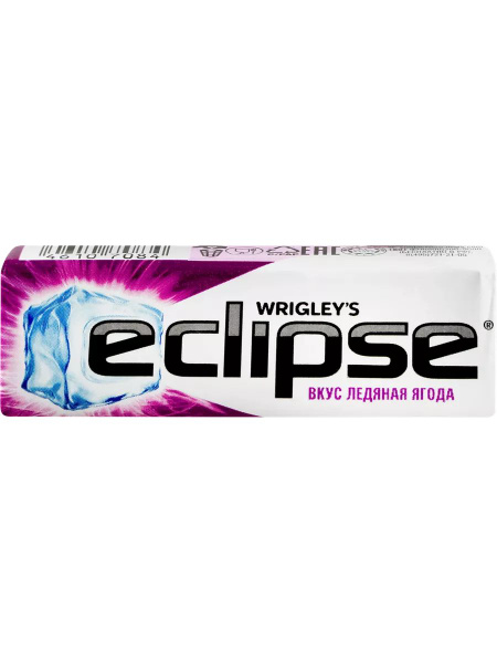 Жевательная резинка ЭКЛИПС Лесные ягоды 13,6 гр
