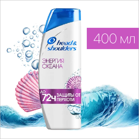 Шампунь против перхоти Head&shoulders Энергия океана 400мл