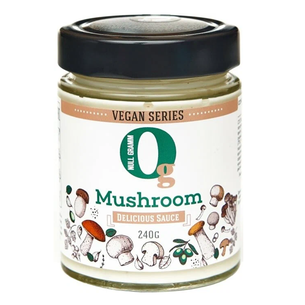 Соус низкокалорийный НОЛЬ ГРАММ Грибной майонезный 240 гр.