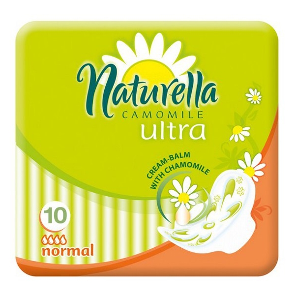 Прокладки гигиенические НАТУРЕЛЛА Ультра Нормал 10шт