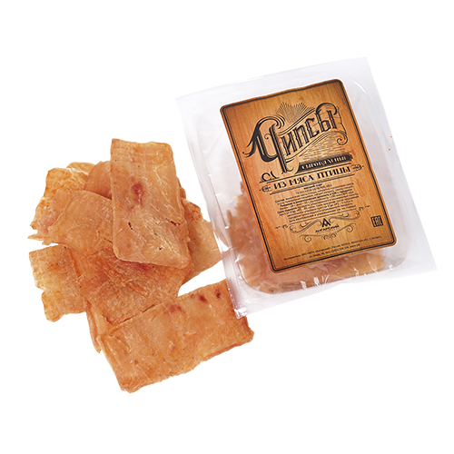 Чипсы АНГАРСК из мяса птицы с/вял 50гр