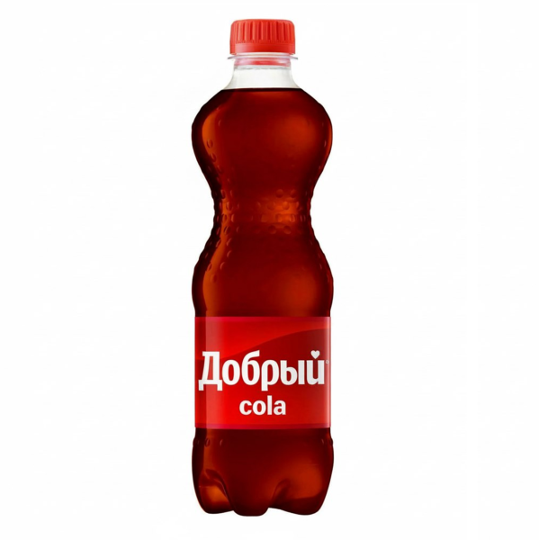 Напиток газ ДОБРЫЙ кола 0.5 л ПЭТ
