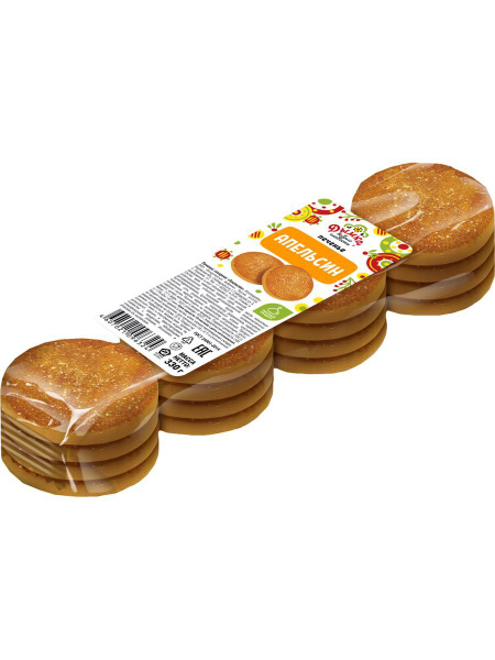 Печенье ДЫМКА Со вкусом апельсина 330 гр