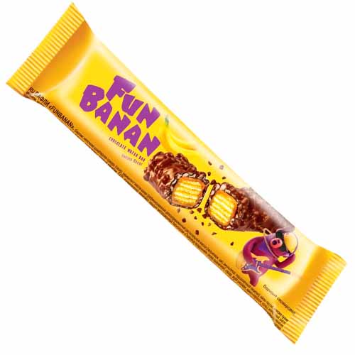 Вафли ЯШКИНО ФанБанан 35гр ЯВ242