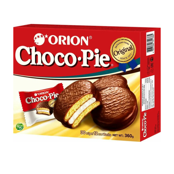 Печенье ЧОКО-ПАЙ Орион 360гр