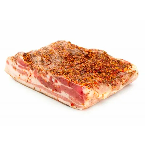 Грудинка соленая в/у