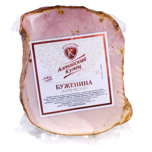 Буженина АЛТАЙСКИЙ КУПЕЦ купеческая к/з в/у