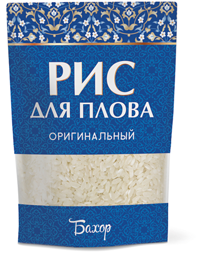 Рис БАХОР для плова оригинальный 700гр м/уп