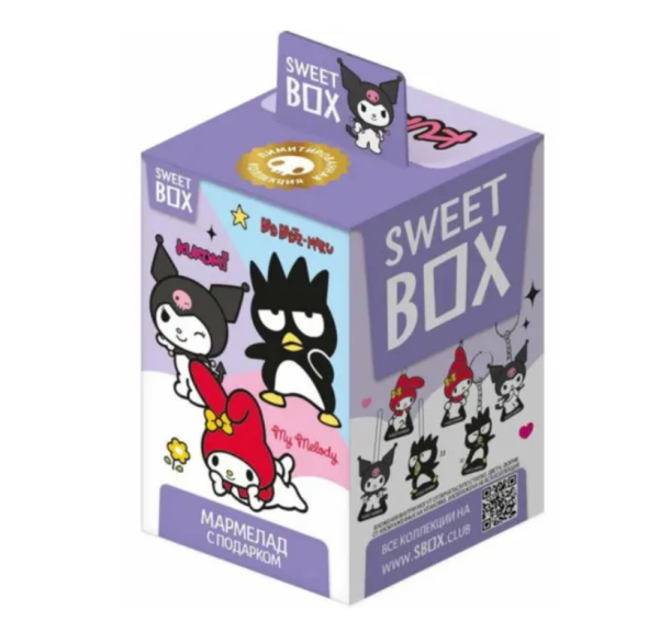 Мармелад КОНФИТРЕЙД Свитбокс Куроми с подарком в коробочке 10 гр