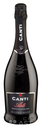 Вино игристое КАНТИ Асти белое сладкое 0,75л