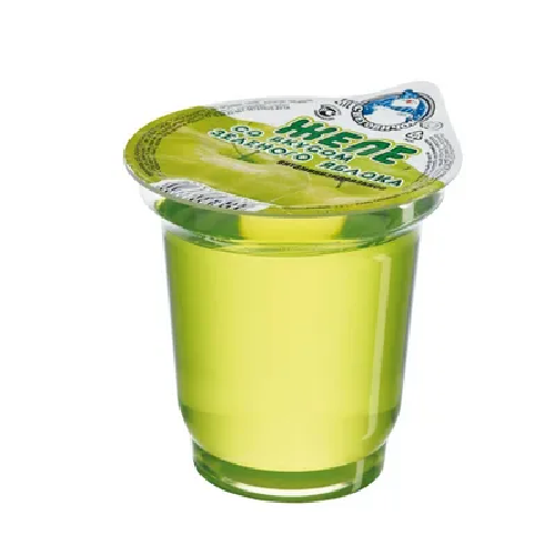 Желе СНЕГОВИЧОК со вкусом зеленого яблока витаминизированное 150гр