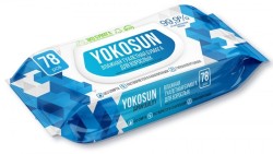 Бумага туалетная влажная ЭКОСАН 78шт