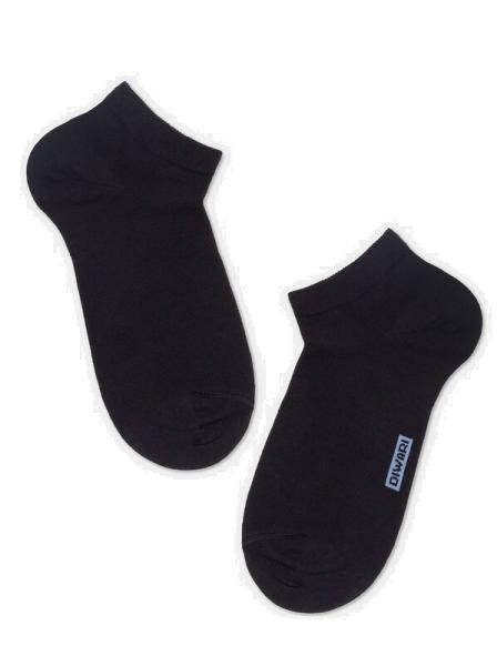 Носки ДИВАРИ мужские укороченные, цв.черный, р.27, арт. 3DSOCKS, 23С-122СП , Конте