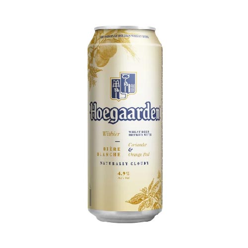 Напиток пивной ХУГАРДЕН белый нефильтрованный 4,9% 0,45 л ж/б