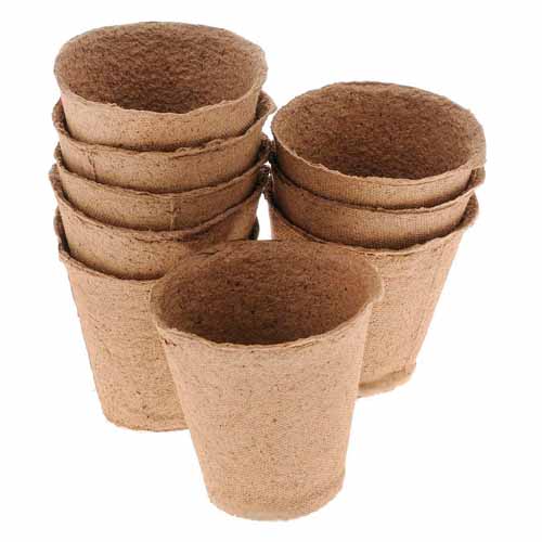 Горшок торфяной 110*110 Пр02/49