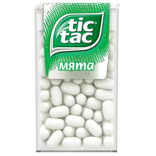Драже TИК ТАК  со вкусом мяты 49гр