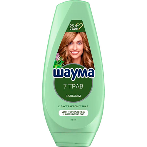 Ополаскиватель для волос ШАУМА 7 трав 300мл