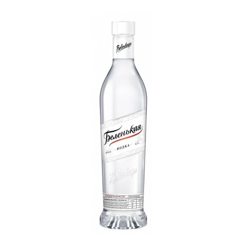 Водка БЕЛЕНЬКАЯ 0,5л 40%