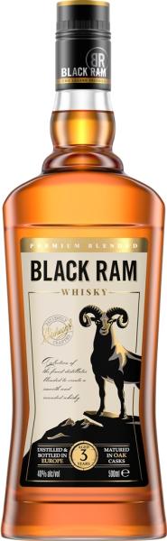 Виски Black Ram 3 года 0,5л 40%