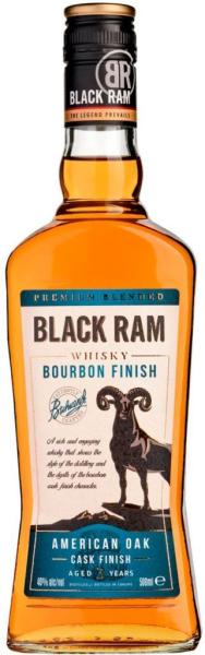 Виски Black Ram Bourbon Finish 3 года 0,5л 40%
