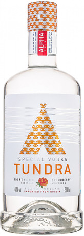 Водка Tundra Северная морошка особая 0,5л 40%