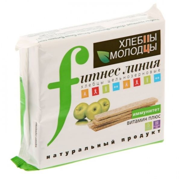 Хлебцы ФИТНЕС Линия Витамин Плюс хруст. 100гр