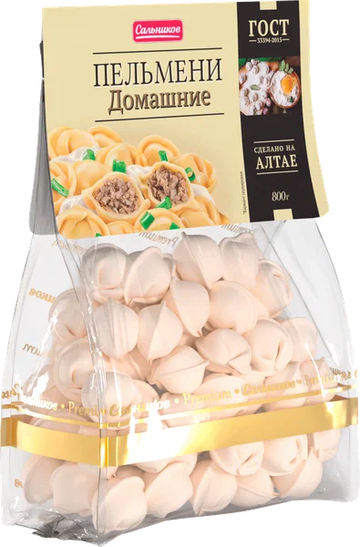 Пельмени САЛЬНИКОВ Домашние 800гр