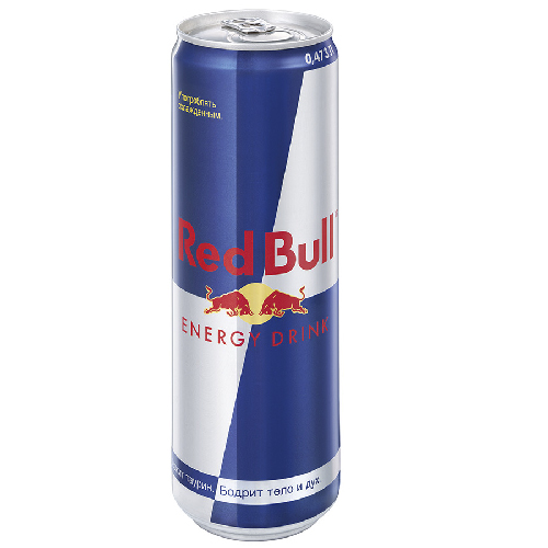 Напиток энергетический РЕД БУЛЛ 0,473л ж/б