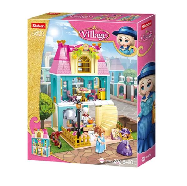 Набор для конструирования КОРОЛЕВСТВО, арт. M38-B0875, Авис