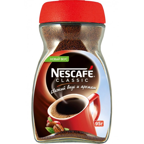 Кофе НЕСКАФЕ Классик 95гр ст/б
