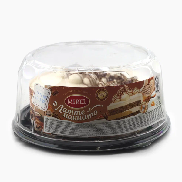 Торт МИРЕЛЬ Латте Макиато 0,650гр 