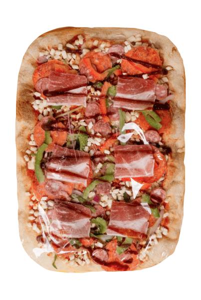 Пицца Zotman Баварская мясная замороженная 465 гр