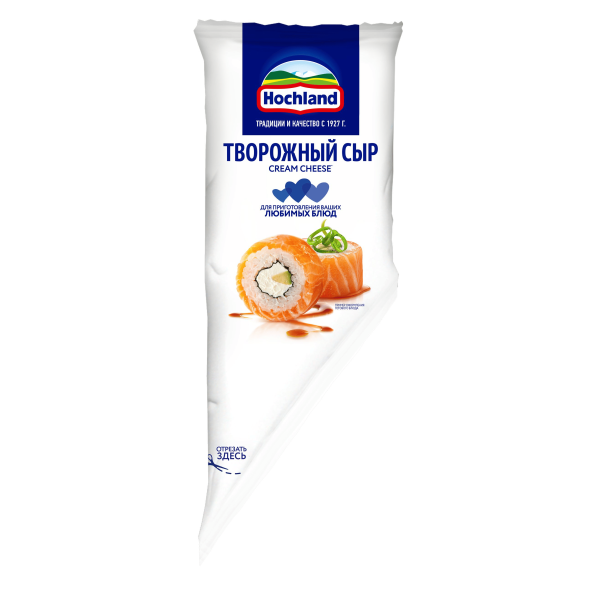Сыр творожный ХОХЛАНД для кулинарии 65% без змж 500гр