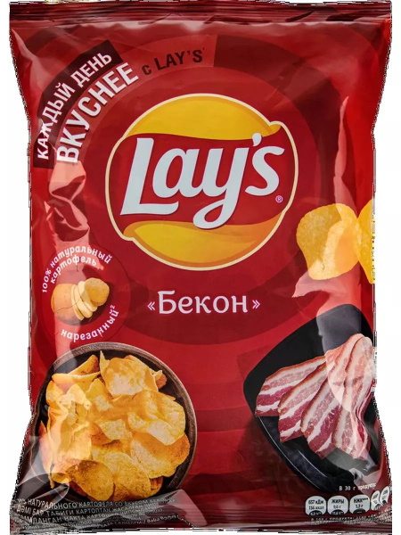 Чипсы ЛЕЙЗ бекон 70 гр