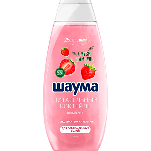 Шампунь ШАУМА Питательный коктейль 370 мл