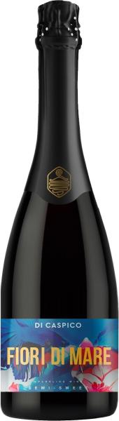 Вино игристое белое Di Caspico Fiori di Mare п/сл 0,75л 11,5%