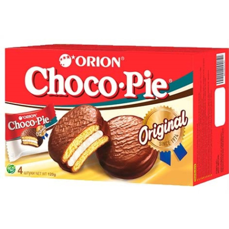 Печенье ЧОКО-ПАЙ Орион 120гр