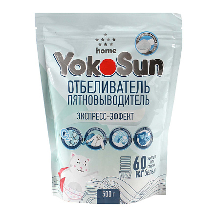 Пятновыводитель ЭКОСАН Отбеливатель Экспресс-Эффект 500гр.