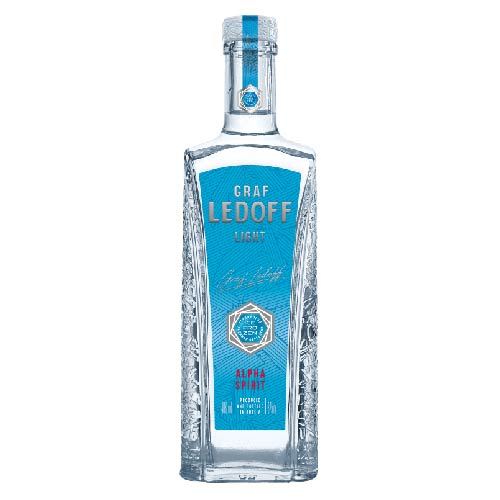 Водка ГРАФ ЛЕДОФФ Лайт 0,7л 40%