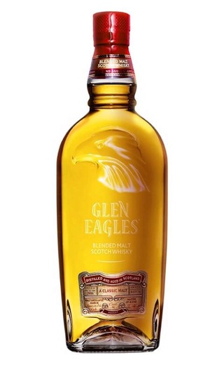 Виски ГЛЕН ИГЛС солодовый 3года 0,7л 40%