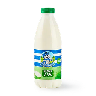 Кефир ПРОСТОКВАШИНО 2,5% без змж 930мл бут