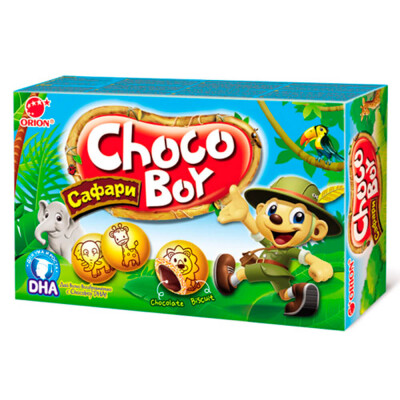 Печенье ЧОКО-БОЙ Орион 42 гр