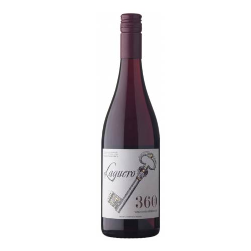 Вино ЛАГУЕРО ординарное красное сух. 0,75л 11%