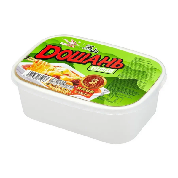 Лапша ДОШАНЬ со вкусом курицы 85г лоток