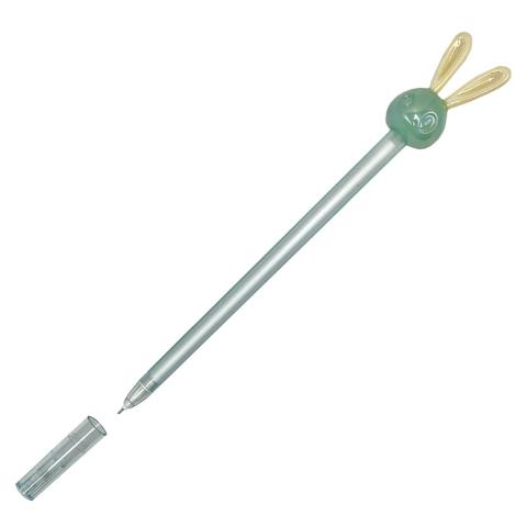 Ручка шариковая ЗАЙКА 0,7 мм., цв. Синий, арт. 75292, КЛ