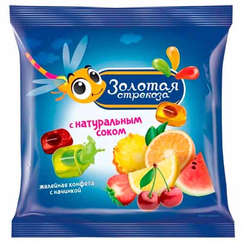 Конфеты ЯШКИНО Золотая стрекоза 500 гр ВК281